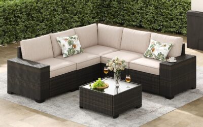 Best Outdoor Sectional Sofa Picks for 2026