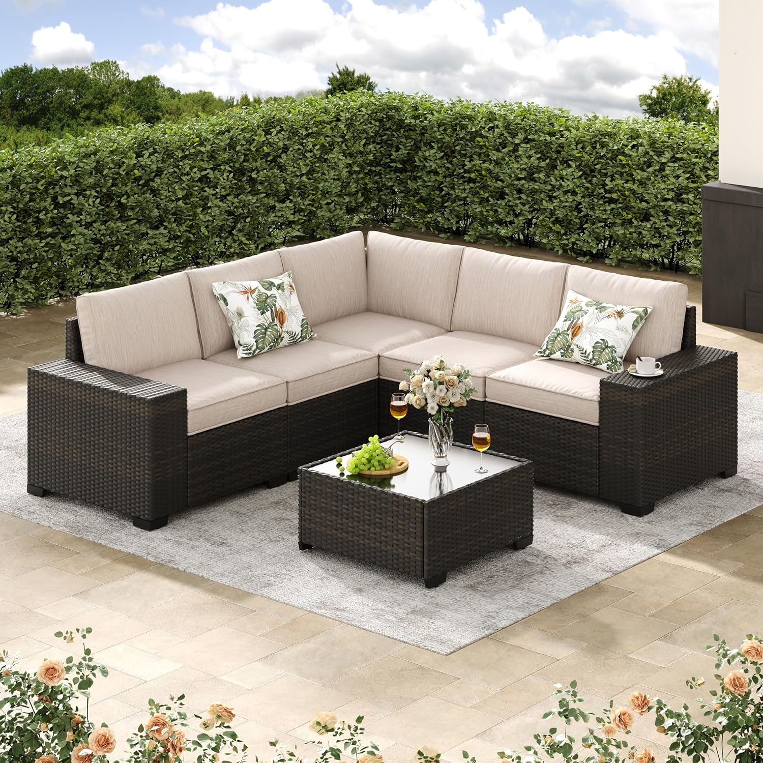 Best Outdoor Sectional Sofa Picks for 2026