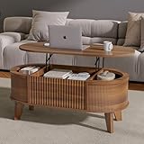 Best Oval Wood Coffee Table Picks for 2026