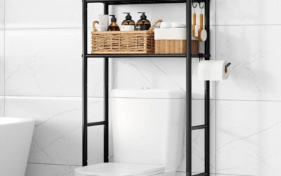 Best Over the Toilet Storage in 2026: 5 Top Picks