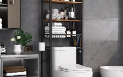 The 5 Best Over the Toilet Storage Cabinets of 2026