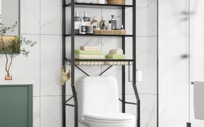 Best Over Toilet Storage Cabinets for 2026