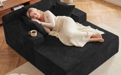 Best Oversized Chaise Lounge Chair Picks for 2026