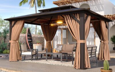 Best Patio Gazebo Picks for 2026: Hardtop & Soft