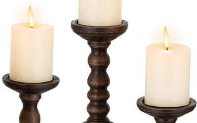 The 5 Best Pillar Candle Holders Sets for 2026