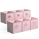 Best Pink Storage Bins 2026 for Closets and Cubes