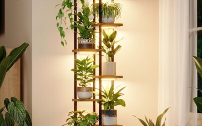 Best Plant Stand With Grow Lights in 2026: 5 Top Picks