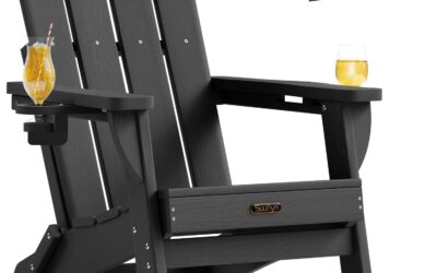 Best Plastic Adirondack Chairs for 2026