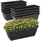 Best Plastic Planter Boxes for 2026