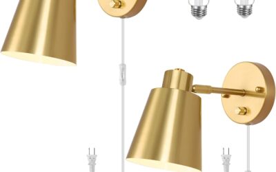 Best Plug In Reading Sconce for Bedside in 2026