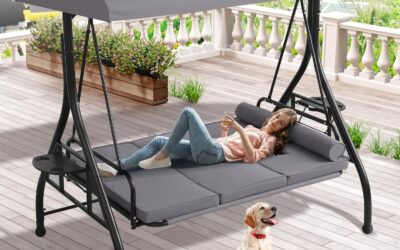 Best Porch Swing with Stand in 2026: 5 Top Freestanding Picks