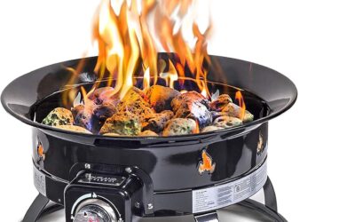 Best Portable Propane Fire Pit in 2026: 5 Picks for Camping