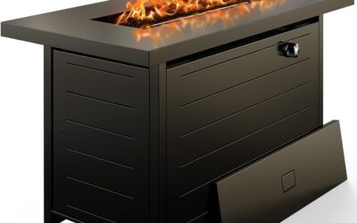 Best Propane Fire Pit Table in 2026: 5 Top Picks for Patios
