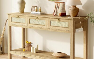 Best Rattan Console Table Picks for 2026