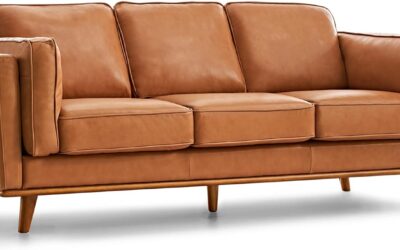The Best Real Leather Couch Picks for 2026