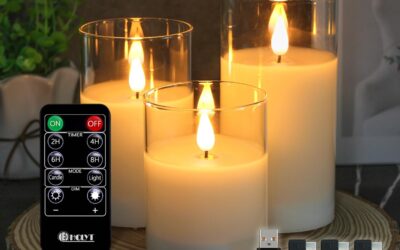 Best Rechargeable Candles for 2026: Ranked by Spec