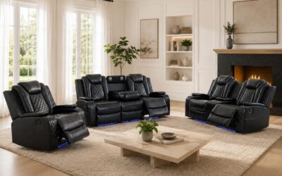 Best Recliner Sofa Set 2026: 5 Vetted Picks