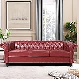 Best Red Leather Couch Picks for 2026