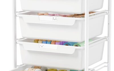 The 5 Best Rolling Craft Storage Carts for 2026