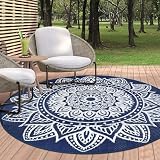 Best Round Outdoor Rugs for 2026: Vetted Picks