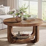 The Best Round Wood Coffee Tables in 2026