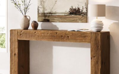 Best Rustic Wood Console Tables of 2026