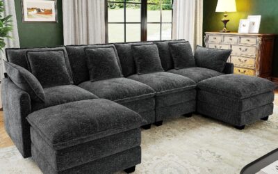 Best Sectional Sofa with Ottoman: 2026 Roundup