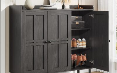Best Shoe Cabinet for Entryway: 2026 Roundup