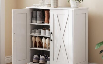 Best Shoe Cabinet with Doors: 2026 Roundup