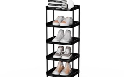 The Best Shoe Racks for Small Spaces in 2026