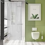 Best Shower Curtains for Walk in Showers (2026)