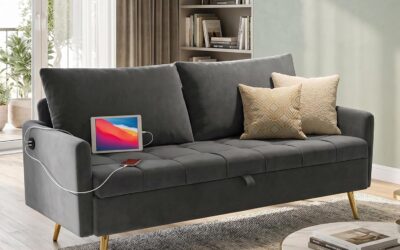 Best Small Couches With Storage for 2026