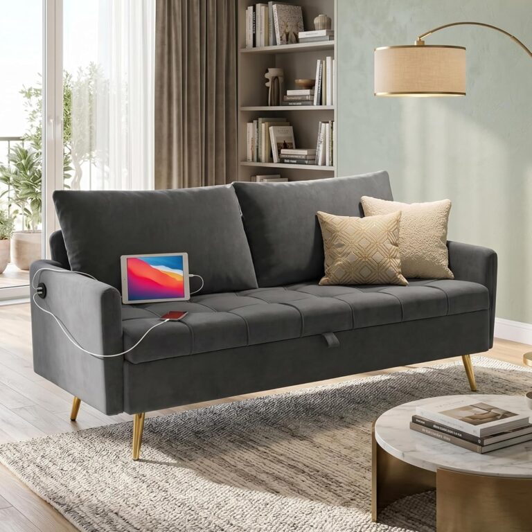Best Small Couches With Storage for 2026