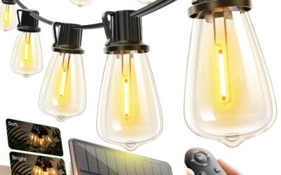 Best Solar Outdoor String Lights 2026