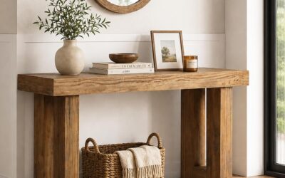 Best Solid Wood Console Tables for 2026