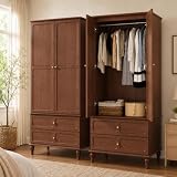 5 Solid Wood Wardrobe Closet Picks Worth Buying in 2026