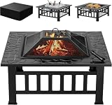 Best Square Fire Pit Picks for 2026