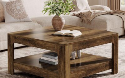 Square vs Round Coffee Table: Which Is Right? (2026)