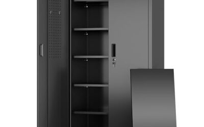 Best Storage Cabinets With Wheels 2026: 5 Practical Picks