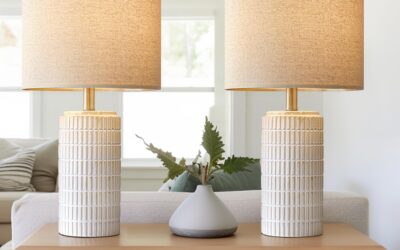 The Best Table Lamps for the Living Room in 2026