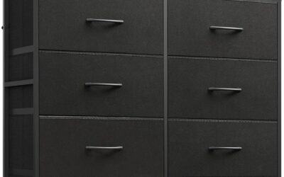 The 5 Best Tall Dressers for Bedroom Storage in 2026