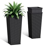 Best Tall Plastic Planters 2026: 5 Lightweight Sets Rated