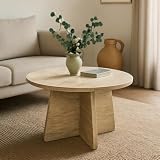 Best Round Travertine Coffee Tables for 2026