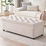 2026 Tufted Ottoman Roundup for Real Homes