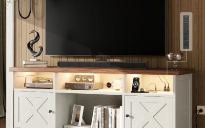 Best White TV Stand Picks for 2026, Vetted
