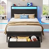 Best Twin Bed Frame with Storage 2026