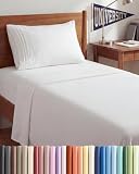 Best Twin XL Cotton Sheets for Dorms in 2026