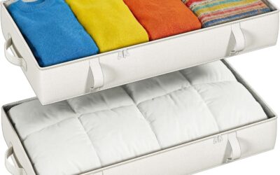 Under Bed Storage Bins: 3 Solutions for Every Bedroom