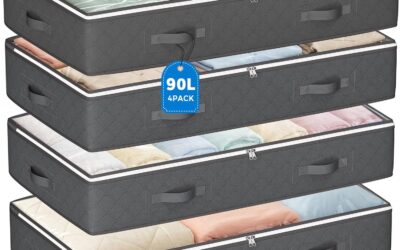 The 5 Best Under-Bed Storage Containers of 2026
