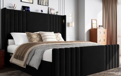 The 5 Best Upholstered Bed Frame Queen Velvet in 2026